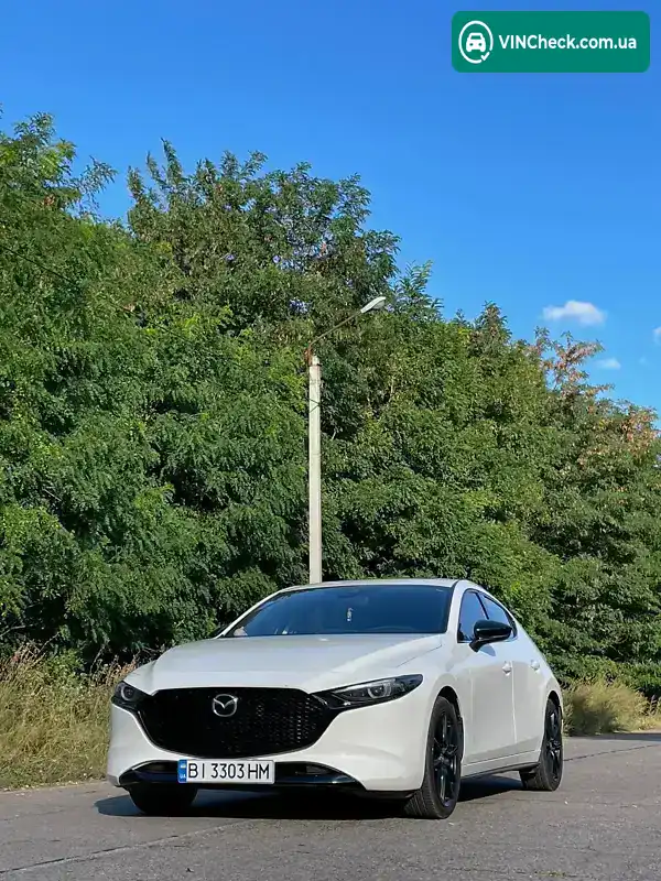Mazda 3 2020, фото з оголошення 1 з 21, VIN JM1BPBJY7M1321845