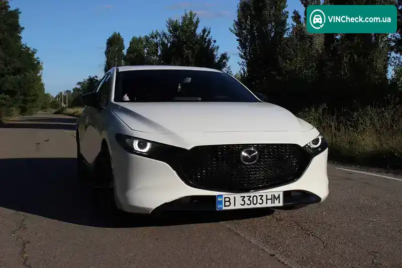 Mazda 3 2020, фото з оголошення 2 з 21, VIN JM1BPBJY7M1321845