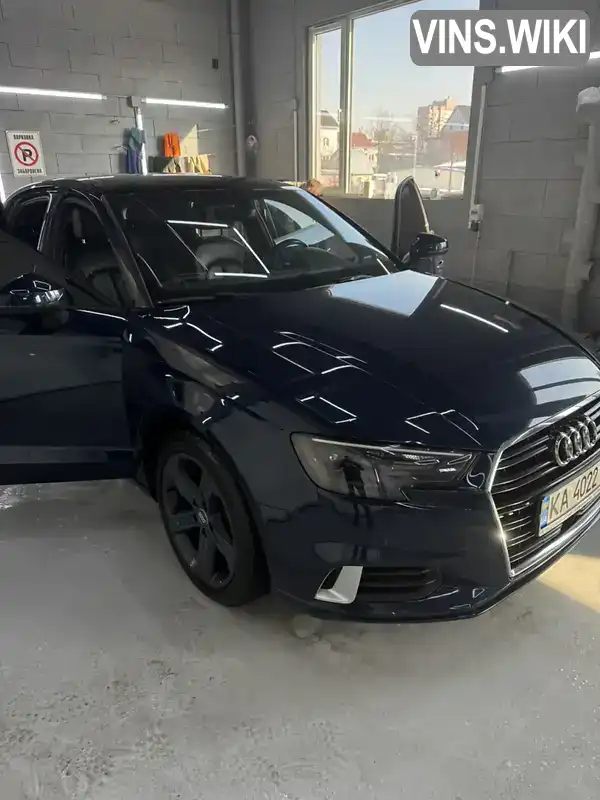 Audi A3 2017, фото з оголошення 2 з 19, VIN WAUAUGFF1H1042452