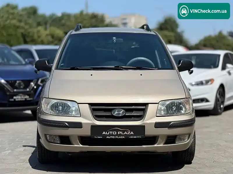 Hyundai Matrix 2005, фото з оголошення 2 з 20, VIN KMHPH81DP5U225388