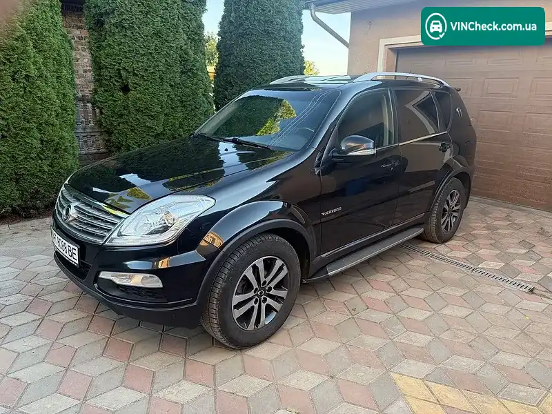 SsangYong Rexton 2013, фото з оголошення 1 з 20, VIN KPTG0C1FSDP321145