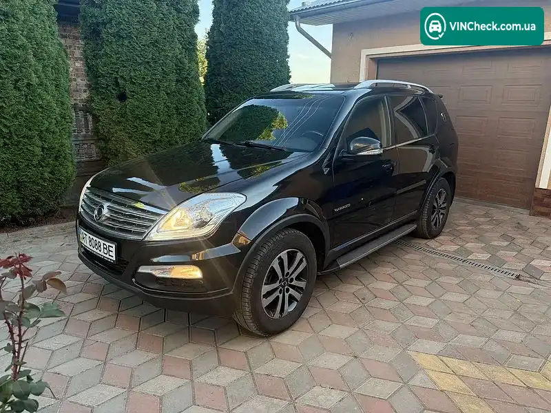 SsangYong Rexton 2013, фото з оголошення 2 з 20, VIN KPTG0C1FSDP321145