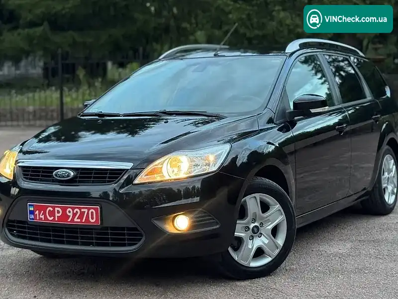 Ford Focus 2010, фото з оголошення 1 з 20, VIN WF0SXXGCDS9P28389