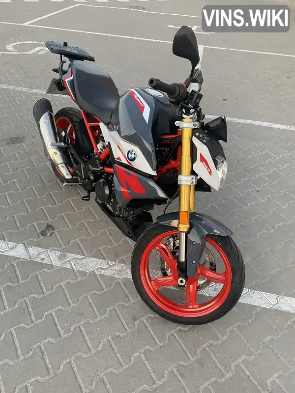 BMW G 310R 2020, фото з оголошення 1 з 9, VIN WB30G410XMRA05264