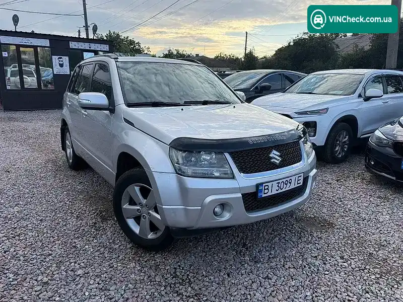 Suzuki Grand Vitara 2008, фото з оголошення 2 з 20, VIN JSAJTDA4V00112437