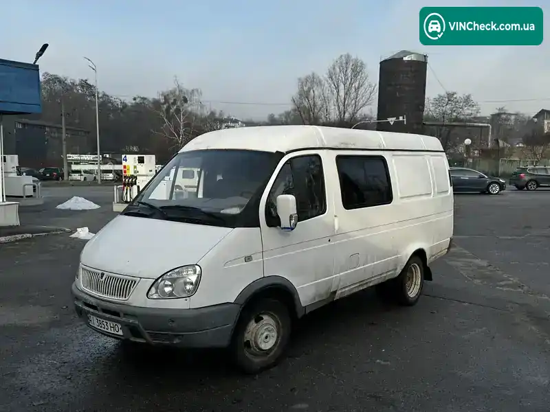 ГАЗ 2705 Газель 2011, фото з оголошення 1 з 11, VIN Y8XG190L0B0000658