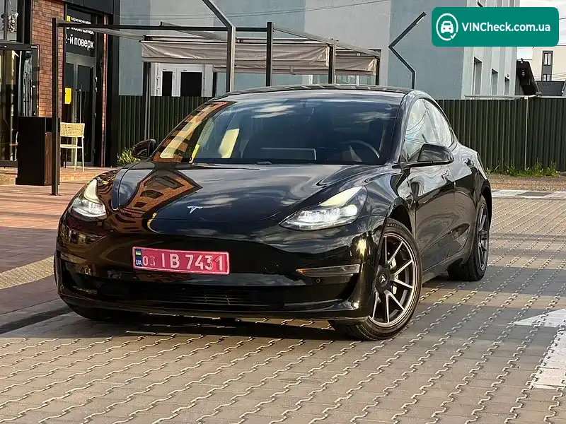 Tesla Model 3 2021, фото з оголошення 1 з 20, VIN 5YJ3E1EA0MF986045