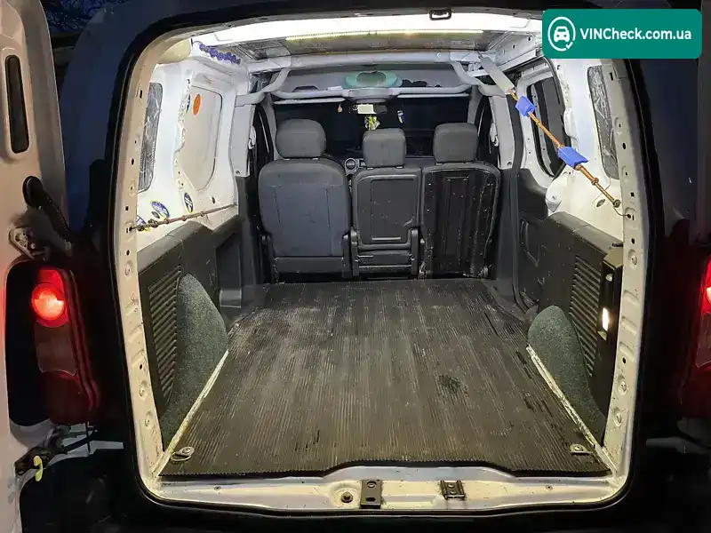 Peugeot Partner 2011, фото з оголошення 2 з 19, VIN VF37D9HXCBN536902