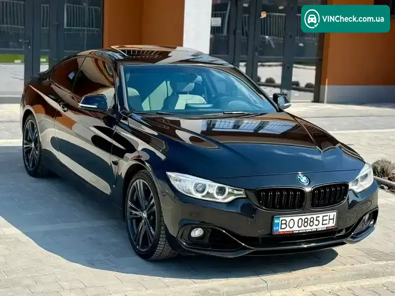 BMW 4 Series 2014, фото з оголошення 1 з 21, VIN WBA3N5C5XEK196833