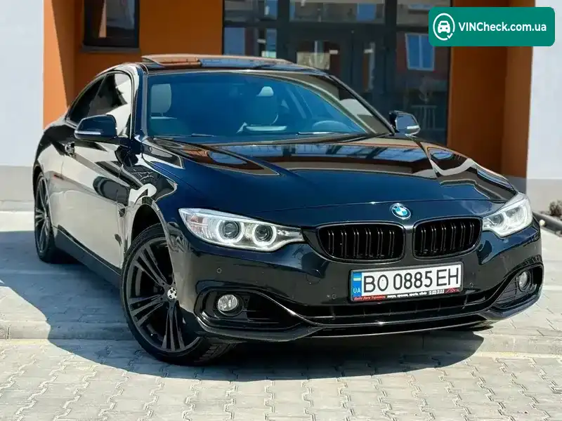 BMW 4 Series 2014, фото з оголошення 2 з 21, VIN WBA3N5C5XEK196833
