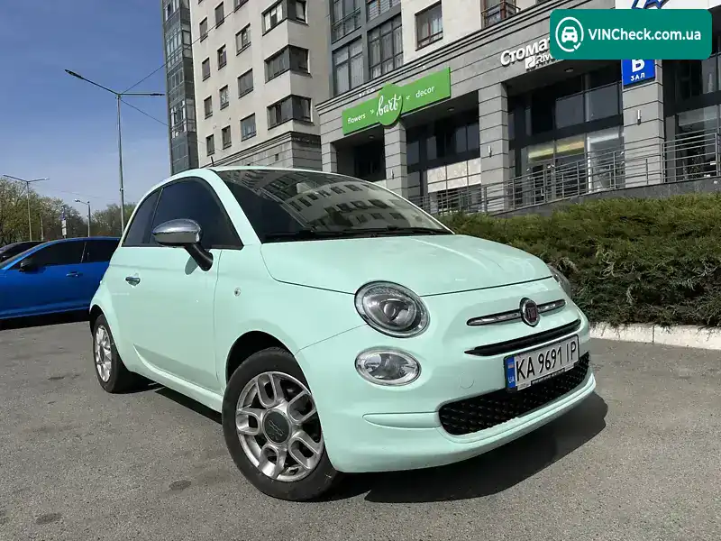 Fiat 500 2017, фото з оголошення 1 з 12, VIN ZFA3120000J811422