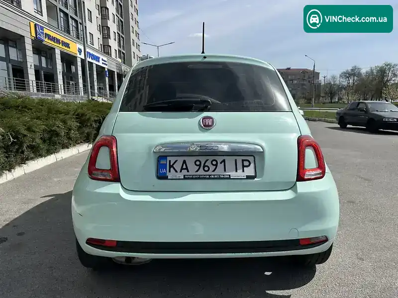 Fiat 500 2017, фото з оголошення 2 з 12, VIN ZFA3120000J811422