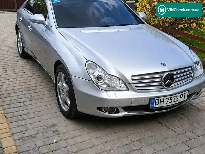 Mercedes-Benz CLS-Class 2005, фото з оголошення 1 з 20, VIN WDD2193561A034733