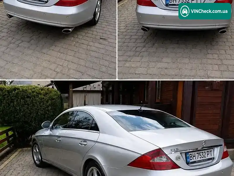 Mercedes-Benz CLS-Class 2005, фото з оголошення 2 з 20, VIN WDD2193561A034733
