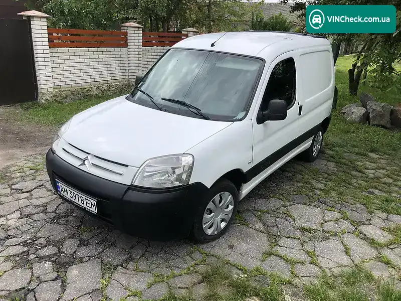 Citroen Berlingo 2008, фото з оголошення 2 з 20, VIN VF7GC9HWC94373554