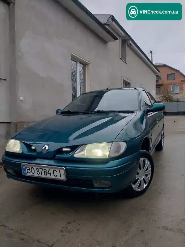 Renault Megane 1998, фото з оголошення 1 з 20, VIN VF1LA0F05TR558737