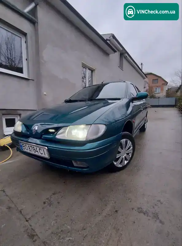 Renault Megane 1998, фото з оголошення 2 з 20, VIN VF1LA0F05TR558737