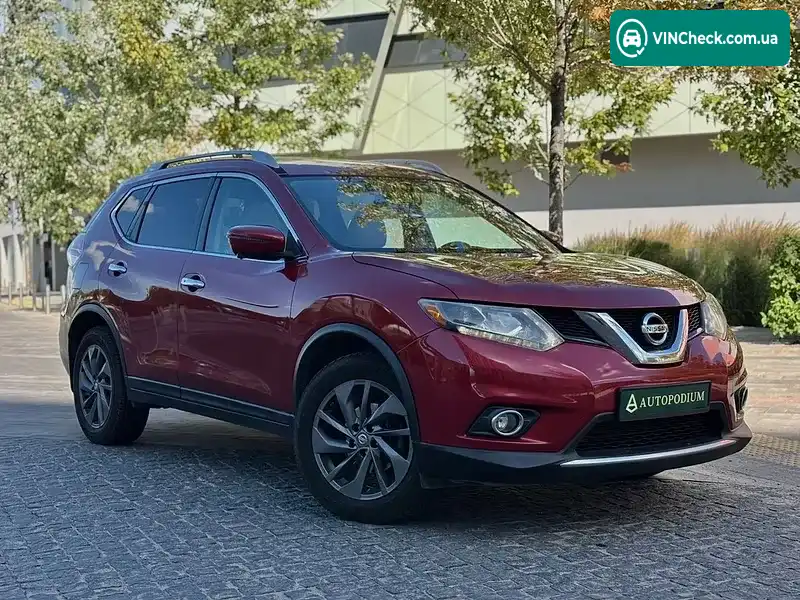 Nissan Rogue 2016, фото з оголошення 1 з 20, VIN 5N1AT2MV0GC845643