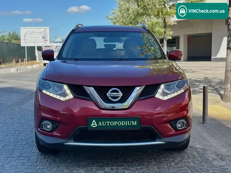 Nissan Rogue 2016, фото з оголошення 2 з 20, VIN 5N1AT2MV0GC845643