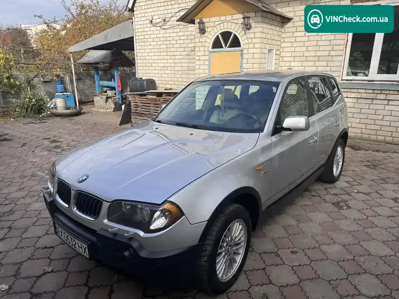 BMW X3 2004, фото з оголошення 2 з 16, VIN WBAPA71000WA68265