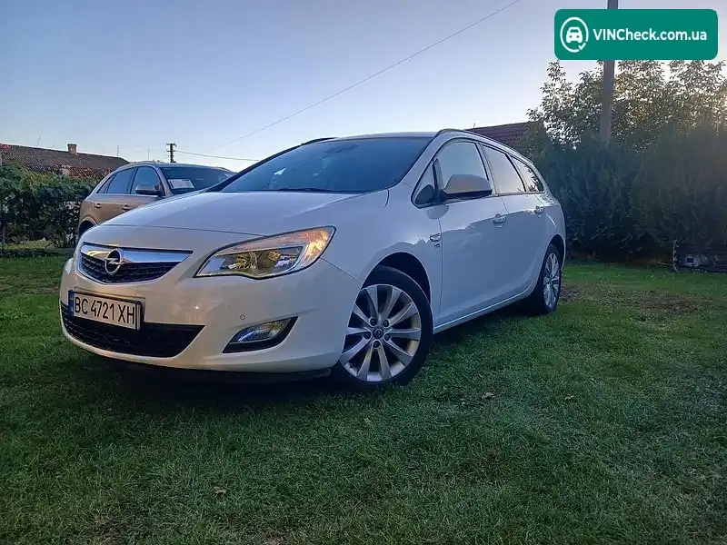 Opel Astra 2012, фото з оголошення 1 з 20, VIN W0LPD8EG7C8078951