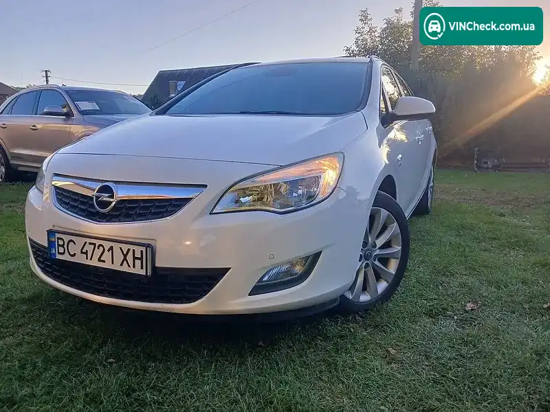 Opel Astra 2012, фото з оголошення 2 з 20, VIN W0LPD8EG7C8078951