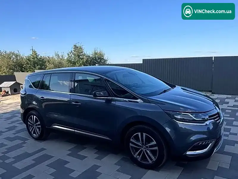 Renault Espace 2017, фото з оголошення 1 з 20, VIN VF1RFC00058775770