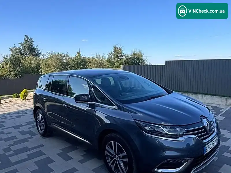 Renault Espace 2017, фото з оголошення 2 з 20, VIN VF1RFC00058775770