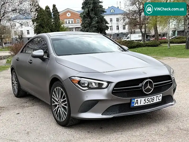 Mercedes-Benz CLA-Class 2022, фото з оголошення 1 з 20, VIN W1K5J4HB1NN287249