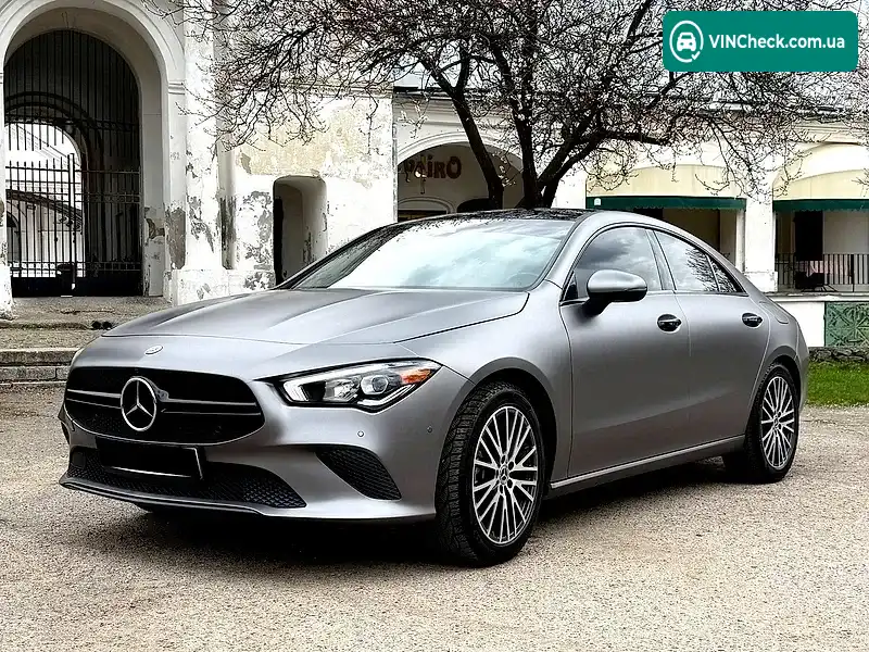 Mercedes-Benz CLA-Class 2022, фото з оголошення 2 з 20, VIN W1K5J4HB1NN287249