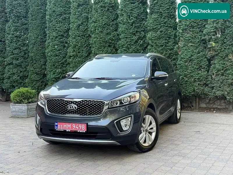 Kia Sorento 2016, фото з оголошення 1 з 20, VIN KNAPS81ABFA060987