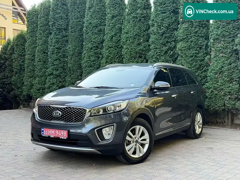 Kia Sorento 2016, фото з оголошення 2 з 20, VIN KNAPS81ABFA060987