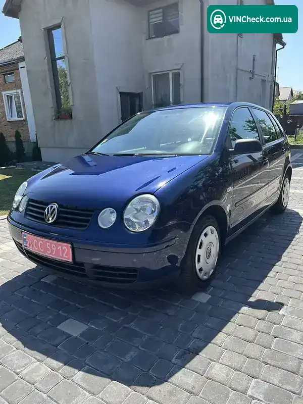 Volkswagen Polo 2005, фото з оголошення 1 з 11, VIN WVWZZZ9NZ5D043298