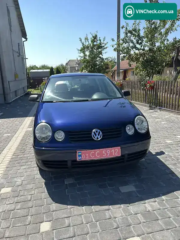 Volkswagen Polo 2005, фото з оголошення 2 з 11, VIN WVWZZZ9NZ5D043298