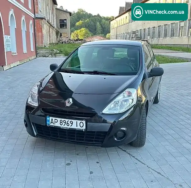 Renault Clio 2011, фото з оголошення 1 з 13, VIN VF1CR1S0H45782223