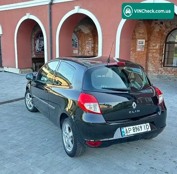 Renault Clio 2011, фото з оголошення 2 з 13, VIN VF1CR1S0H45782223