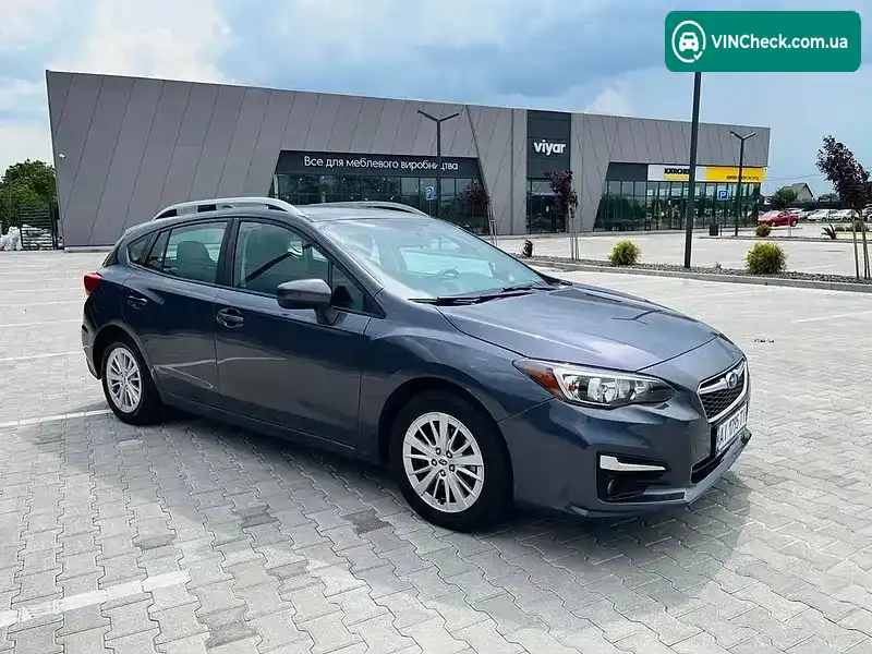 Subaru Impreza 2017, фото з оголошення 2 з 19, VIN 4S3GTAD63H3726830