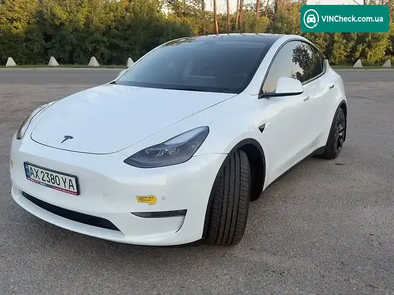 Tesla Model Y 2021, фото з оголошення 1 з 20, VIN 5YJYGDEF9MF302493
