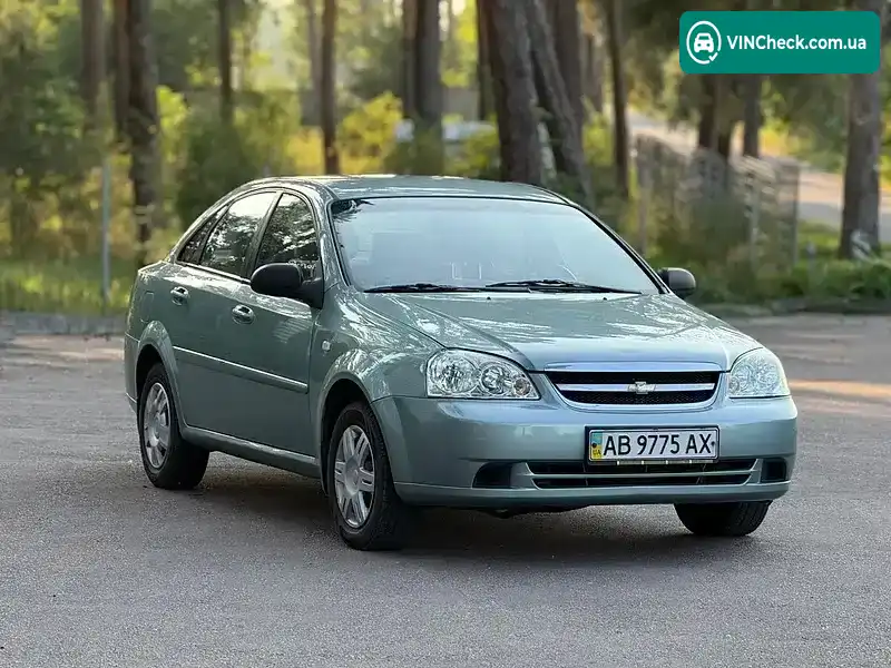 Chevrolet Lacetti 2005, фото з оголошення 1 з 20, VIN KL1NF196E5K141065