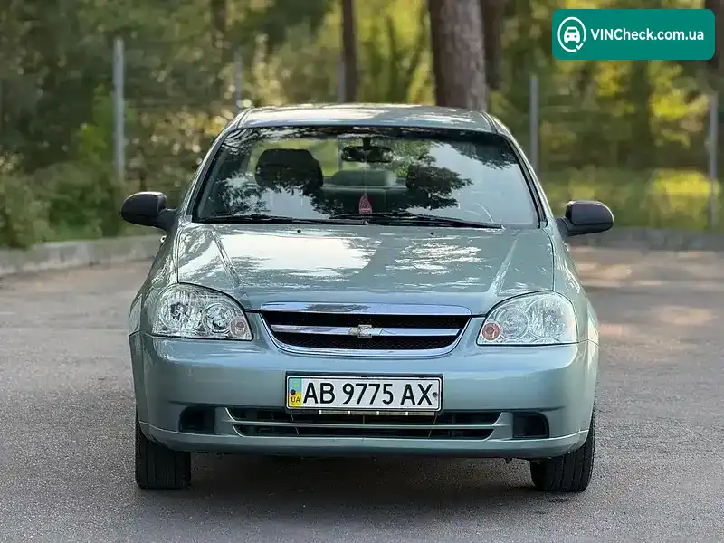 Chevrolet Lacetti 2005, фото з оголошення 2 з 20, VIN KL1NF196E5K141065