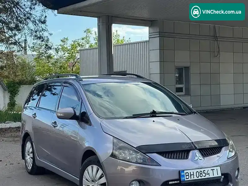 Mitsubishi Grandis 2004, фото з оголошення 1 з 8, VIN JMBLRNA4W4Z002740