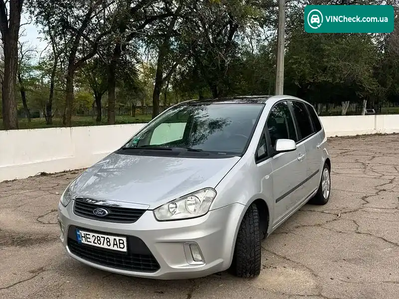 Ford C-Max 2007, фото з оголошення 1 з 17, VIN WF0EXXGCDE7L30650
