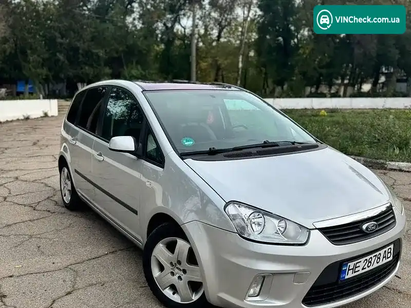 Ford C-Max 2007, фото з оголошення 2 з 17, VIN WF0EXXGCDE7L30650