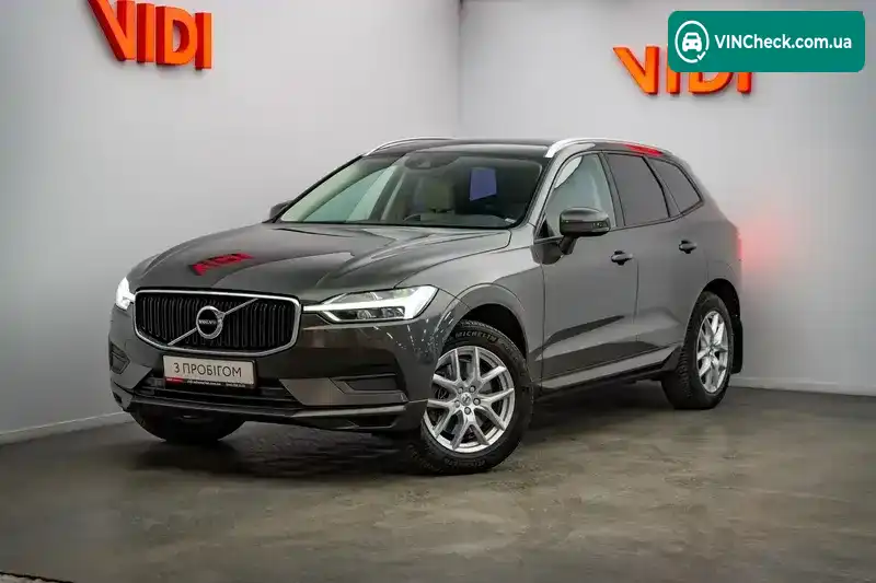 Volvo XC60 2017, фото з оголошення 1 з 21, VIN YV1UZA88CJ1018189