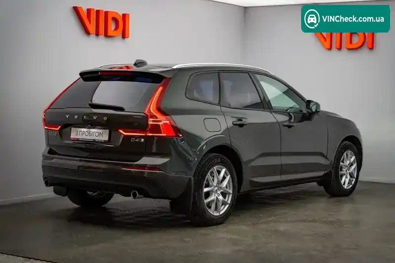 Volvo XC60 2017, фото з оголошення 2 з 21, VIN YV1UZA88CJ1018189