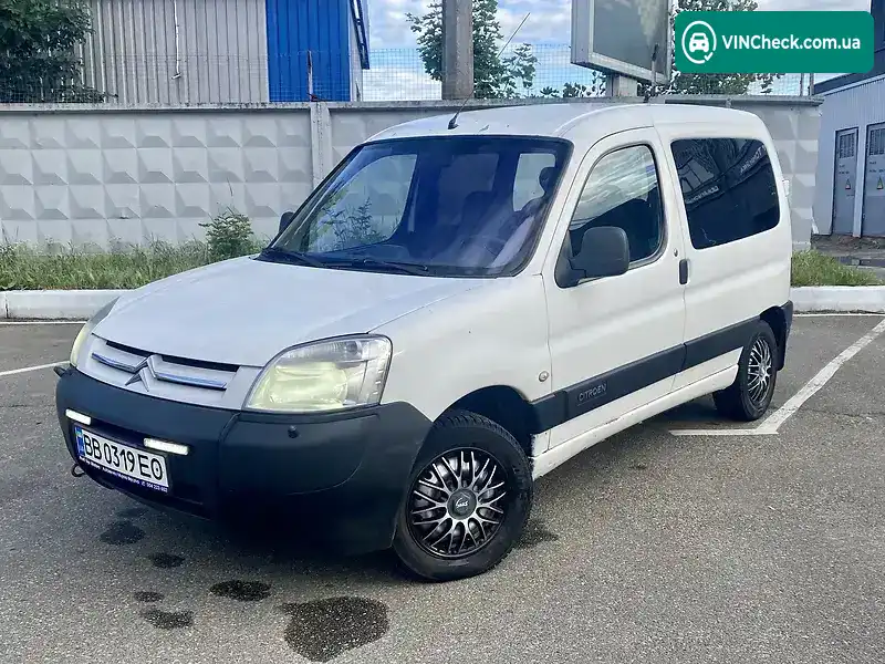Citroen Berlingo 2008, фото з оголошення 1 з 15, VIN VF7GC9HWC94374334