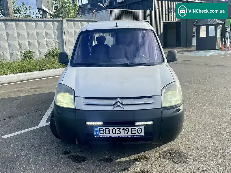 Citroen Berlingo 2008, фото з оголошення 2 з 15, VIN VF7GC9HWC94374334