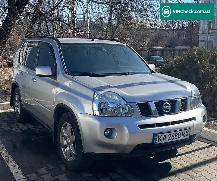 Nissan X-Trail 2009, фото з оголошення 1 з 9, VIN JN1TCNT31U0203502