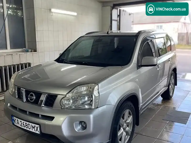 Nissan X-Trail 2009, фото з оголошення 2 з 9, VIN JN1TCNT31U0203502