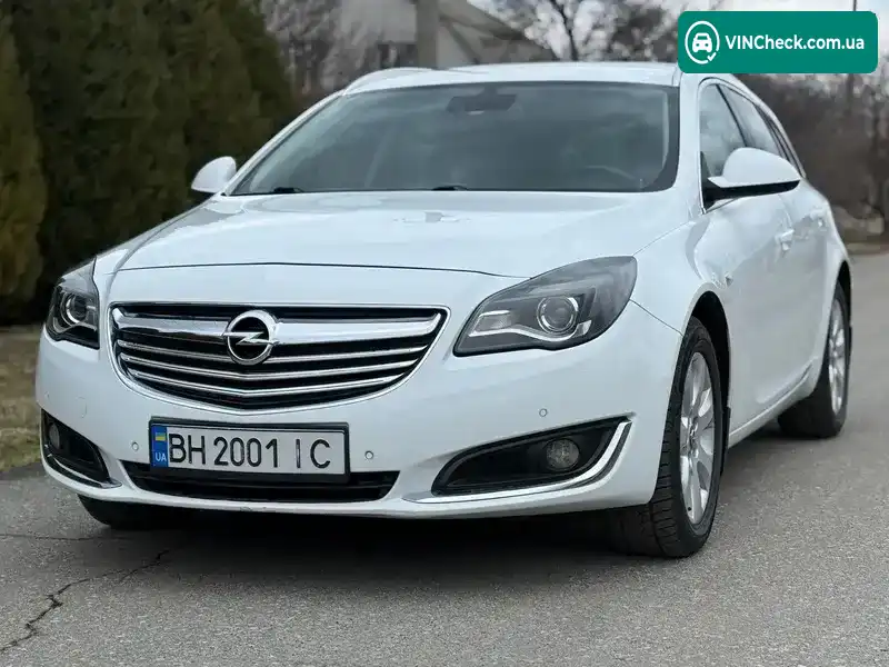 Opel Insignia 2014, фото з оголошення 1 з 19, VIN W0LGT8EM6E1069372